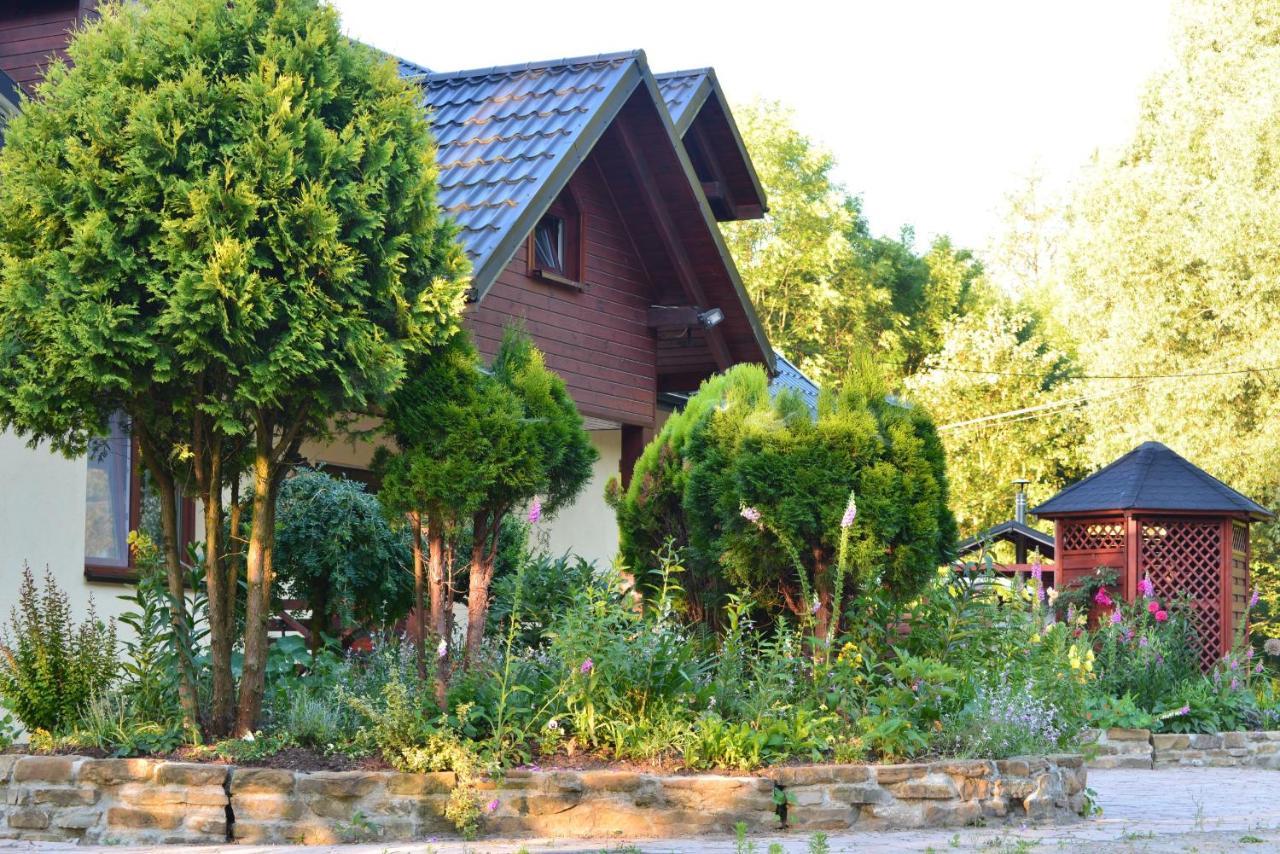 Villa Zakole Sanu Dubiecko Exterior foto