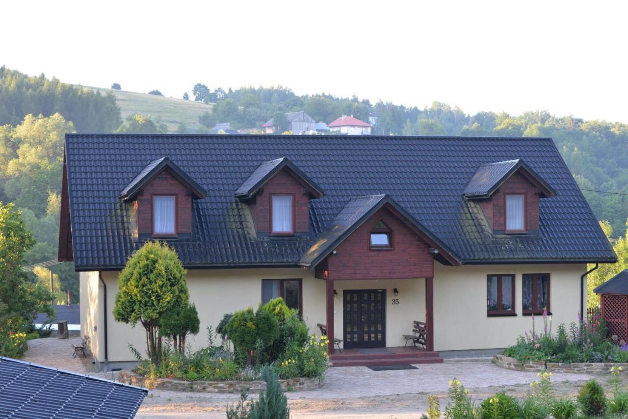 Villa Zakole Sanu Dubiecko Exterior foto