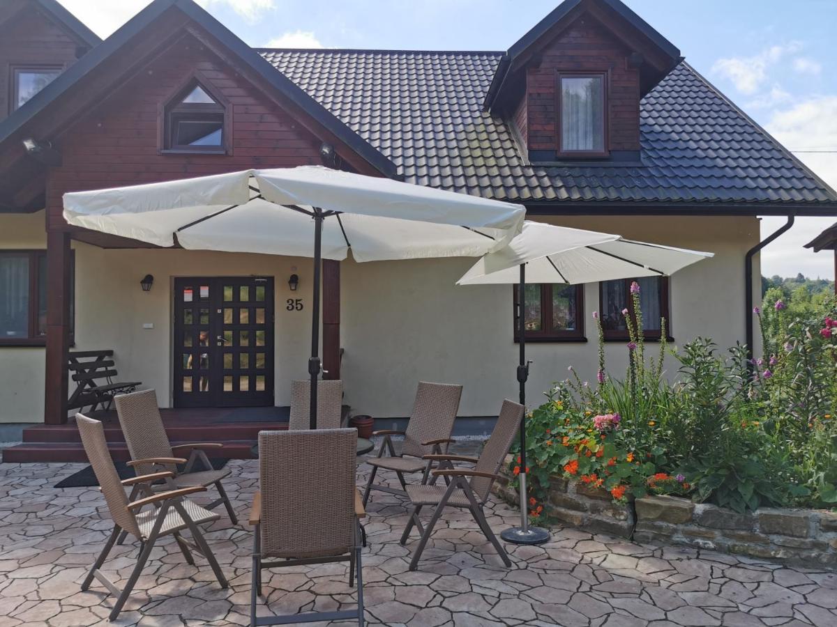Villa Zakole Sanu Dubiecko Exterior foto