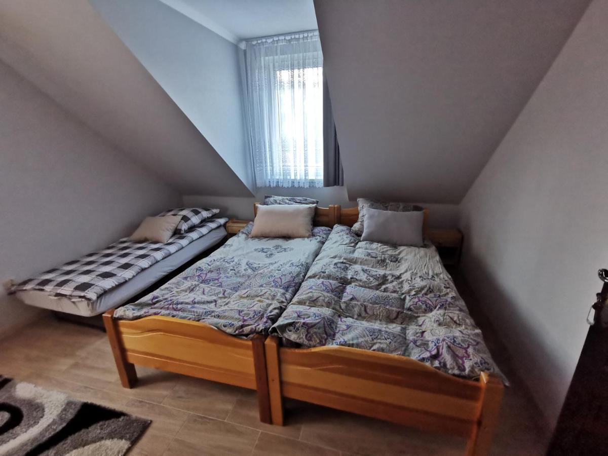 Villa Zakole Sanu Dubiecko Habitación foto