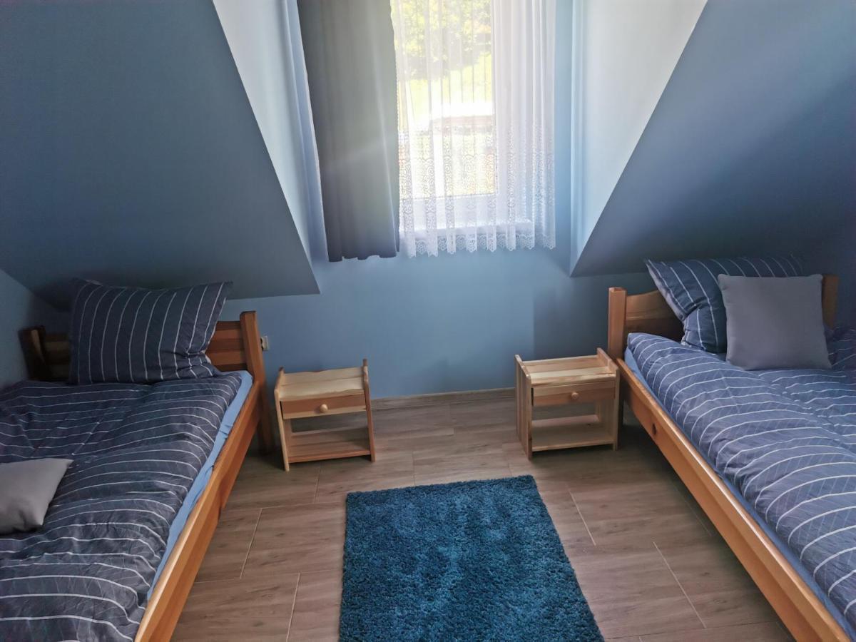 Villa Zakole Sanu Dubiecko Habitación foto