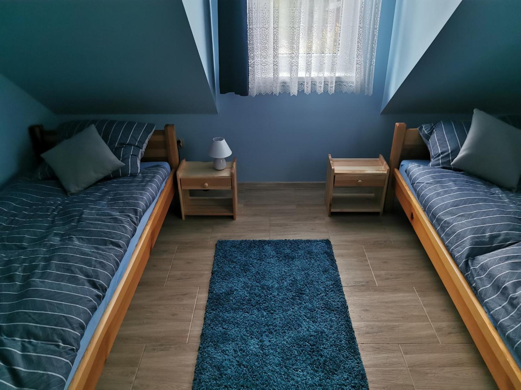 Villa Zakole Sanu Dubiecko Habitación foto